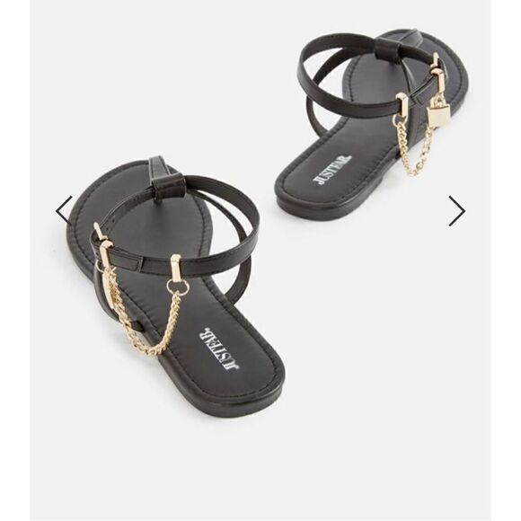 New! JustFab| Gabriela| Flat sandal with box! - Picture 12 of 12